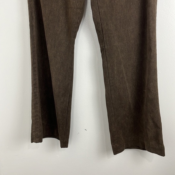 Patagonia Hemp-Blend Chocolate-Brown Pants - Picture 2 of 8
